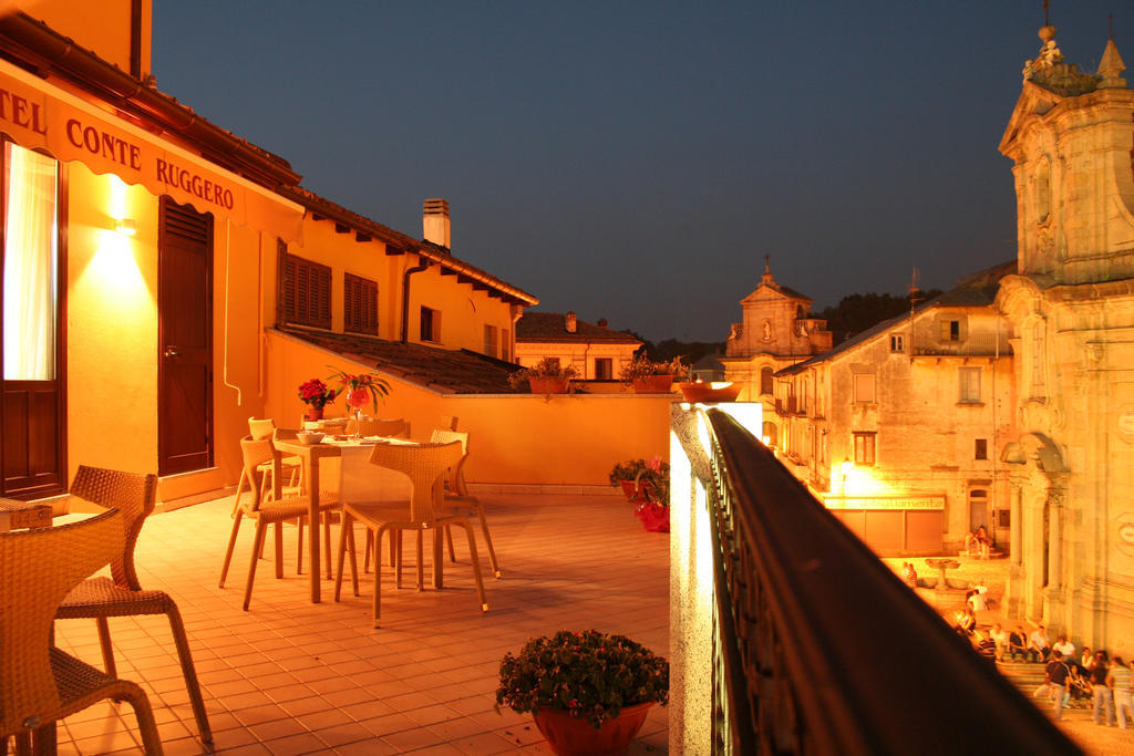 Hotel Conte Ruggero Serra San Bruno Exterior foto